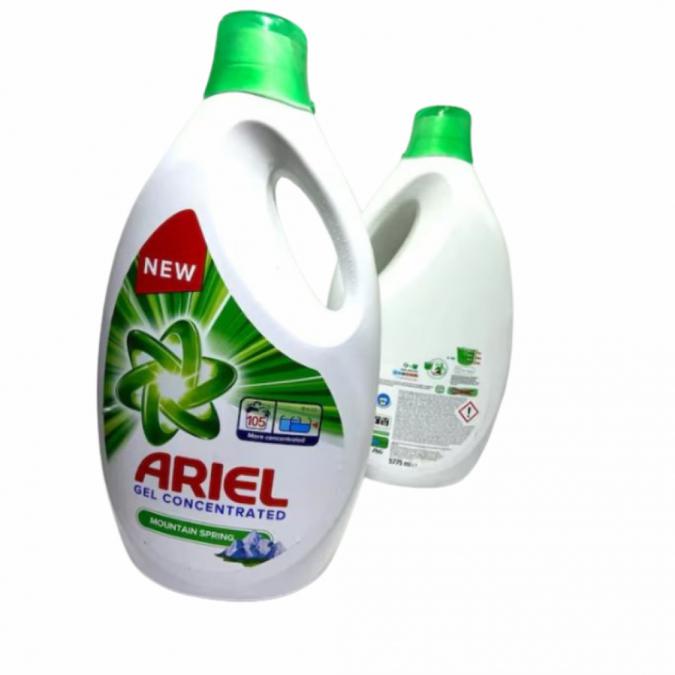 .  Ariel Gel Concentrated  свежест и чистота за 105 пранета
