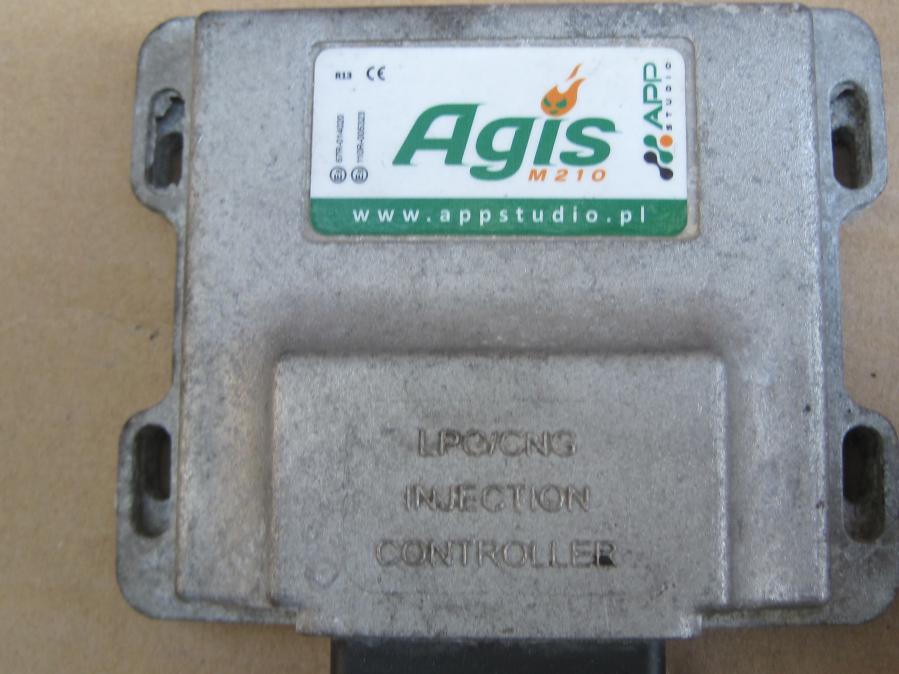 Компютър за газов инжекцион ECU Agis M210