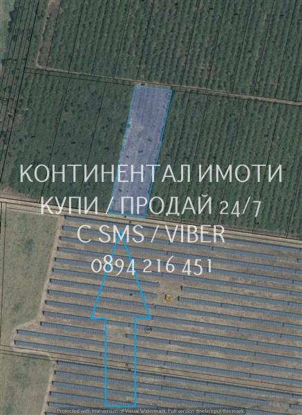 кодл 63083. Овощна градина 4300м2 с правилна форма, кат. 4-та. Лесен д