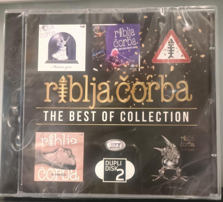 2 X CD Riblja Corba - the best of collection