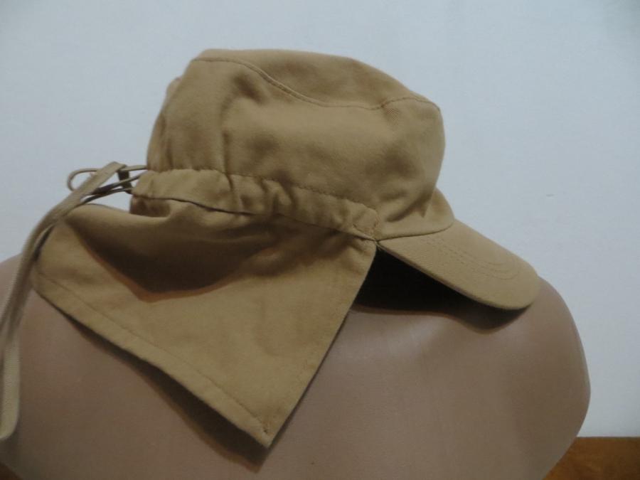 Шапка за риболов и дейности на открито Field cap with neck protection