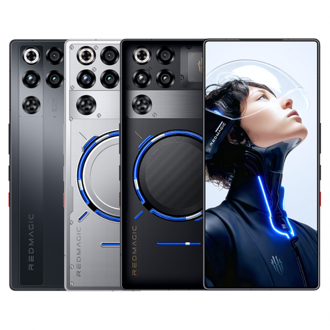 Nubia Red Magic 10 pro Dual sim 5G глобалeн 7500mah батерия от Get Mo