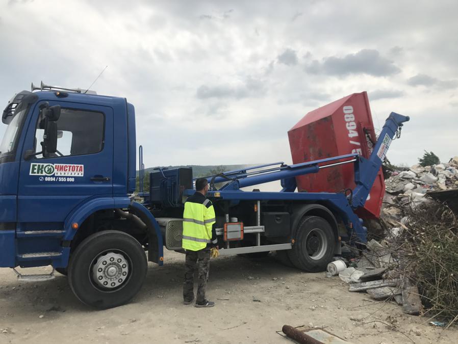 Контейнери за строителни отпадъци