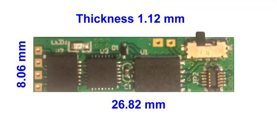 Четец на магнитни ленти Msr014 Rev. 3