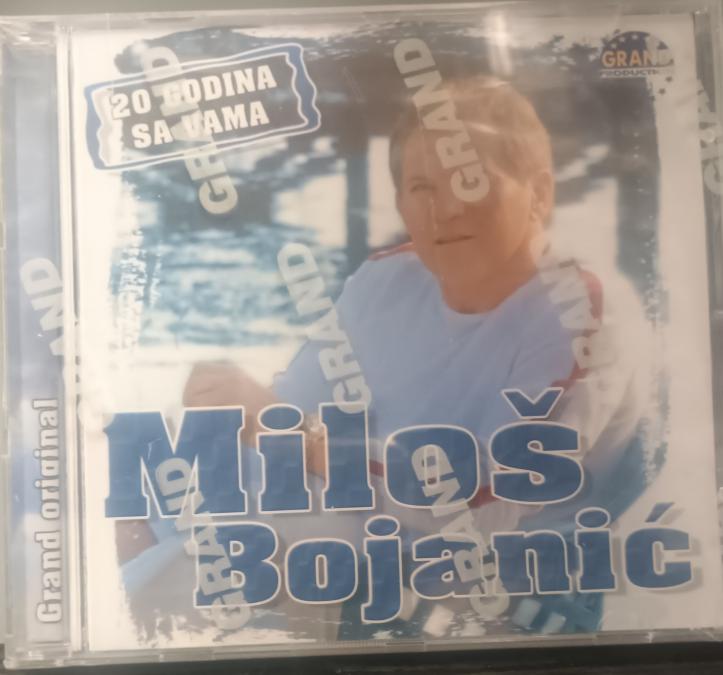 Milos Bojanic - 20 goddina sa vama