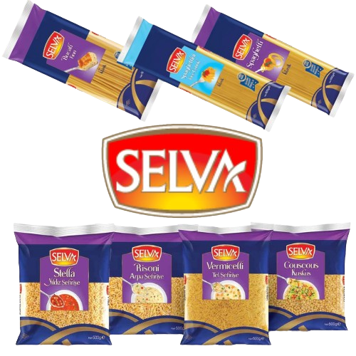 Макаронени изделия Селва 400 гр.