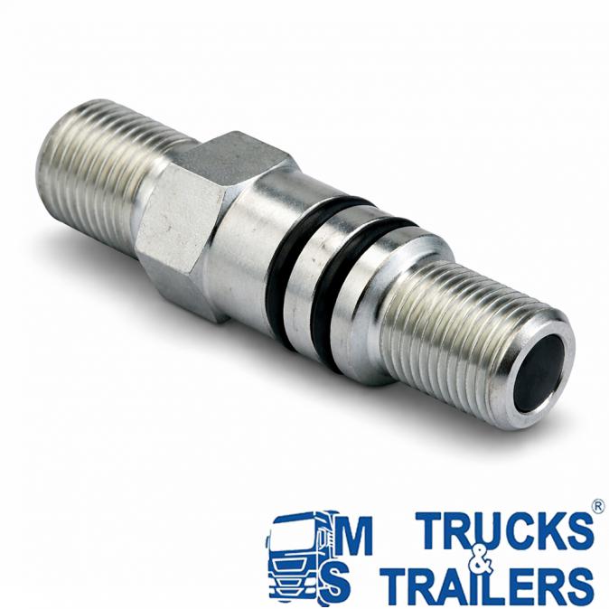 Адаптер за хидравлични цилиндри DI Natale Bertelli 1 2 Nip07000000