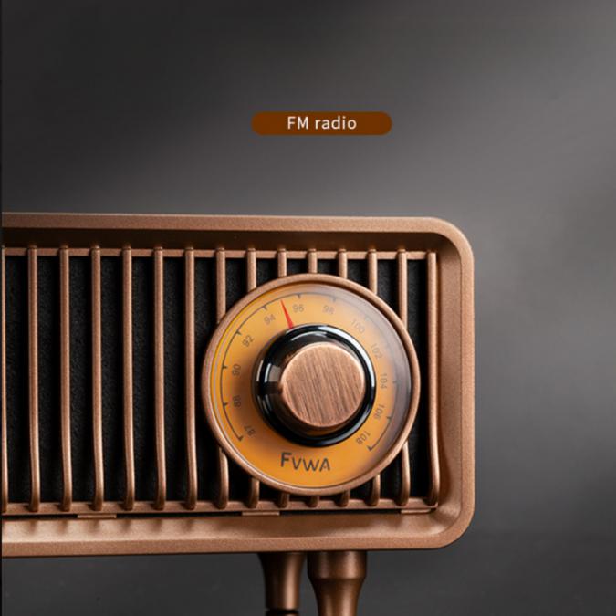 Bluetooth радио колонка As19 - ретро стил и дизайн