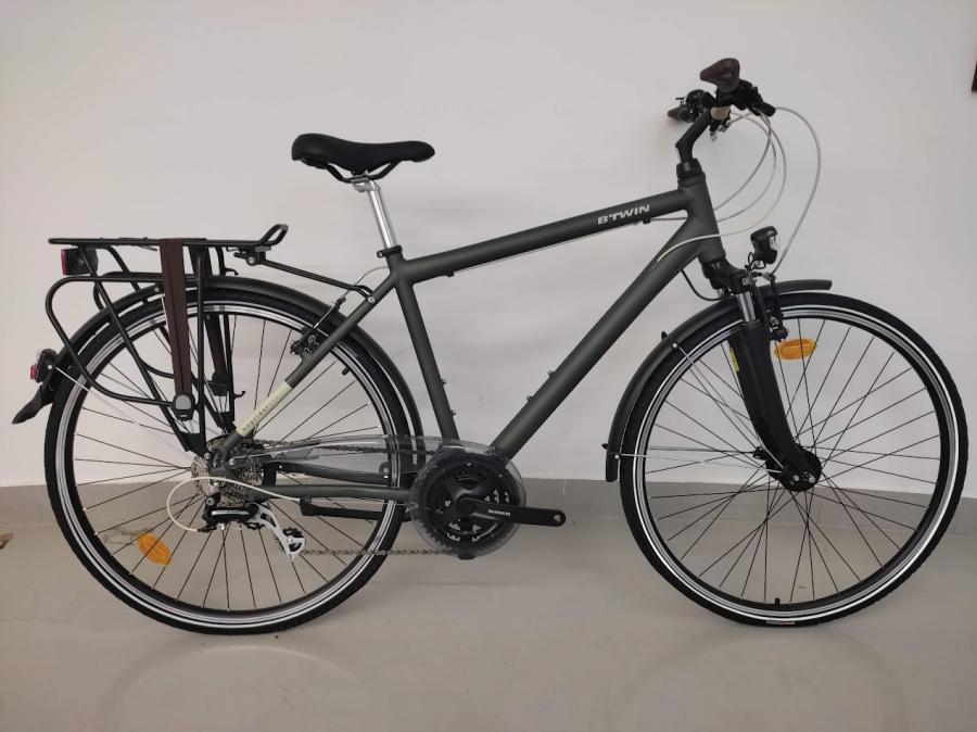 Продавам колела внос от Германия градски велосипед Btwin Hoprider 500