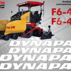 Dynapac F6-4w стикери