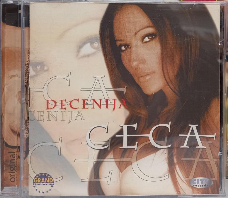 Ceca - Decenija сръбска матрица