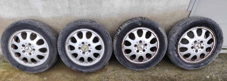 Оригинални Алумин джанти 15 цола за Mercedes A-class w168.5 112. vito.