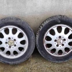 Оригинални Алумин джанти 15 цола за Mercedes A-class w168.5 112. vito.