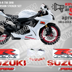 Suzuki Gsx-r 750 2018 - White Version