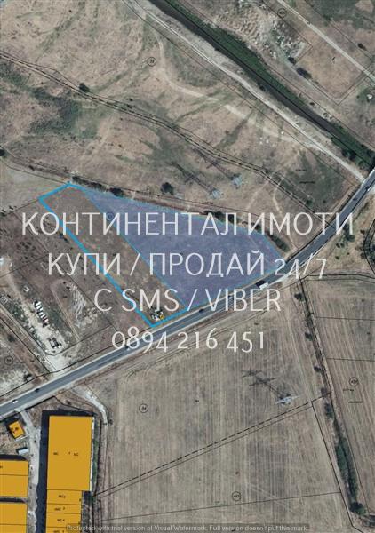 Код 63180. Парцел 9дка с лице 95 метра на шосе - НТП за друг вид прои