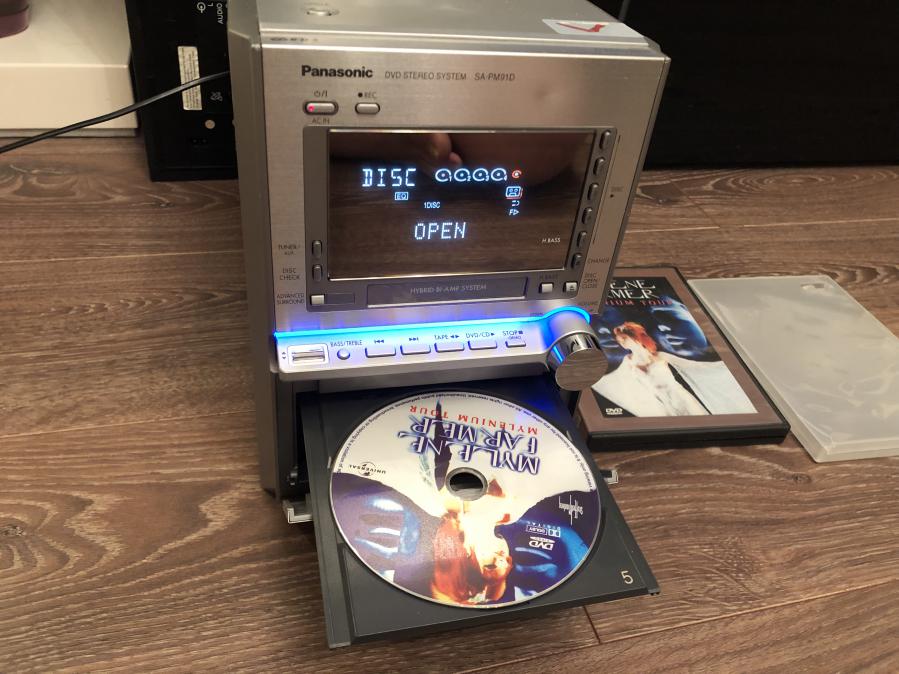 Panasonic DVD Stereo Sistem