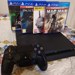 Playstation 4 slim 1TB като нов