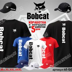 Тениска и шапка Bobcat