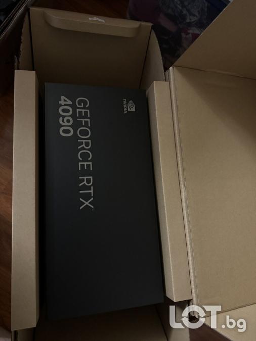 Nvidia Geforce RTX 4090 24gb Gddr6x graphics card founders Edition