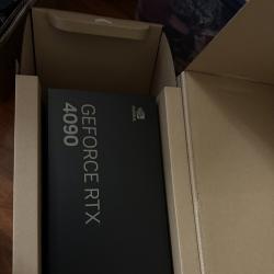 Nvidia Geforce RTX 4090 24gb Gddr6x graphics card founders Edition