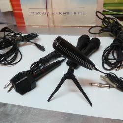 Микрофони и кабели за микрофони High Grade Low Noise