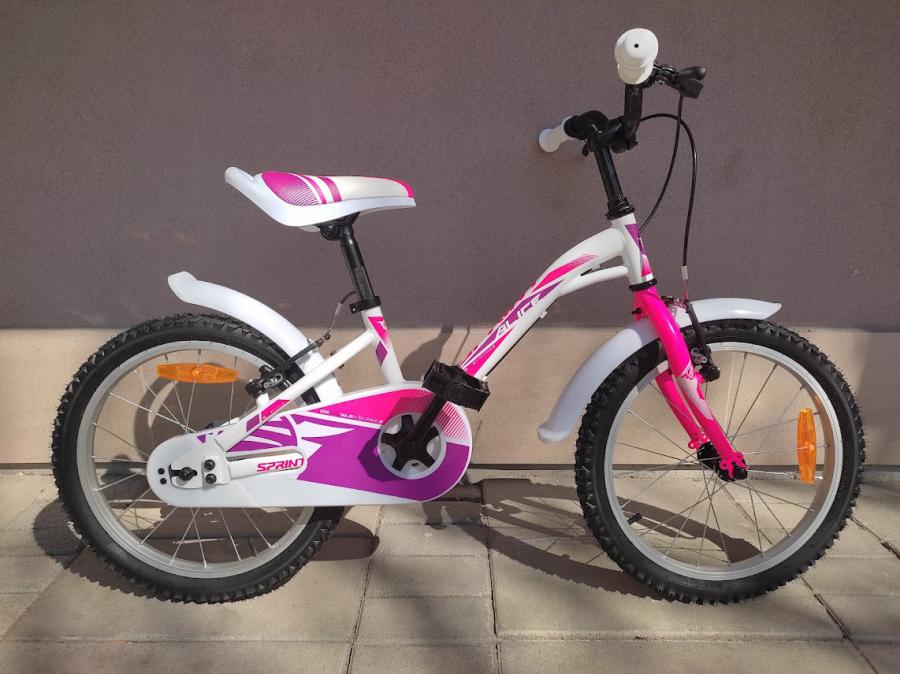 Продавам колела внос от Германия Детски велосипед Alice Sport Girl 18