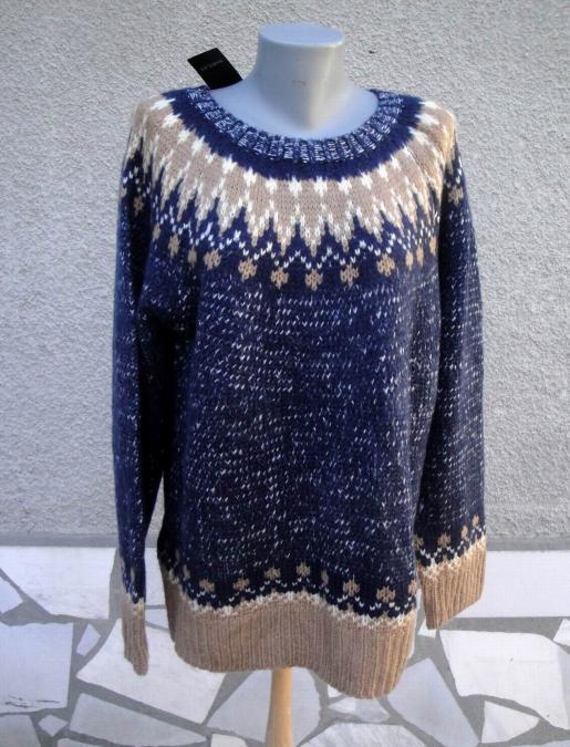3XL нов пуловер Sheilay