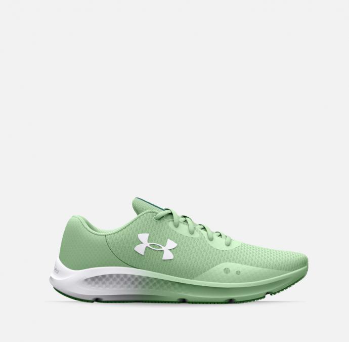 Намаление  Маратонки Under Armour Charged Pursuit 3 Green White 30248
