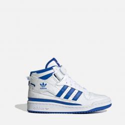 Намаление Маратонки Adidas Forum Mid J White Blue Gz1768 37 1 3