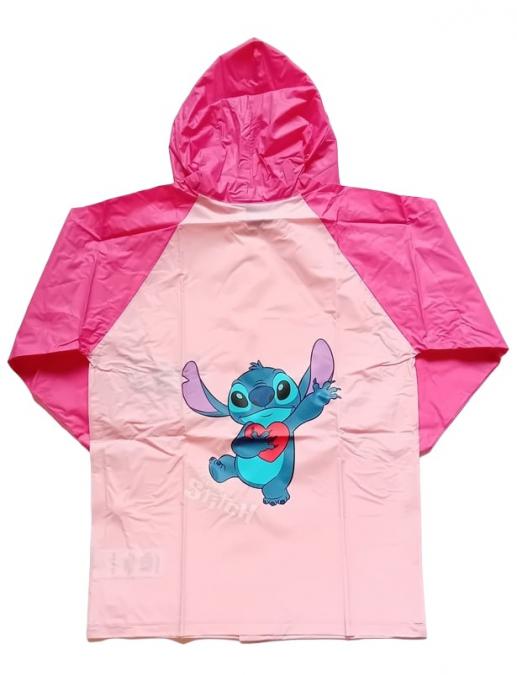 Дъждобран за момиче Стич Stitch