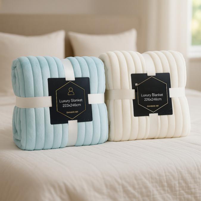 Меко и луксозно одеяло - невероятна мекота и топлина - 2 броя. Промоци