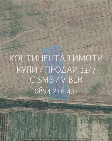 Код 63111. Овощна градина 4дка, 4-та кат. на около 700м от къщите, с