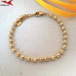 Гривна с 14К златно покритие