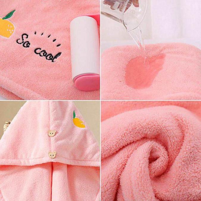 Кърпа за коса с бързо съхнене 2 броя