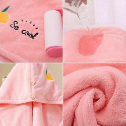 Кърпа за коса с бързо съхнене 2 броя