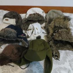 Шапки ушанки