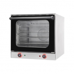 Професионална конвекторна фурна с включени 4 тави, до 300 C, таймер до