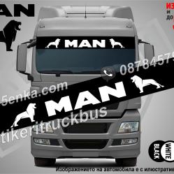 Сенник MAN Truck Black