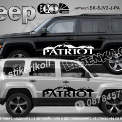 Jeep Renegade стикери