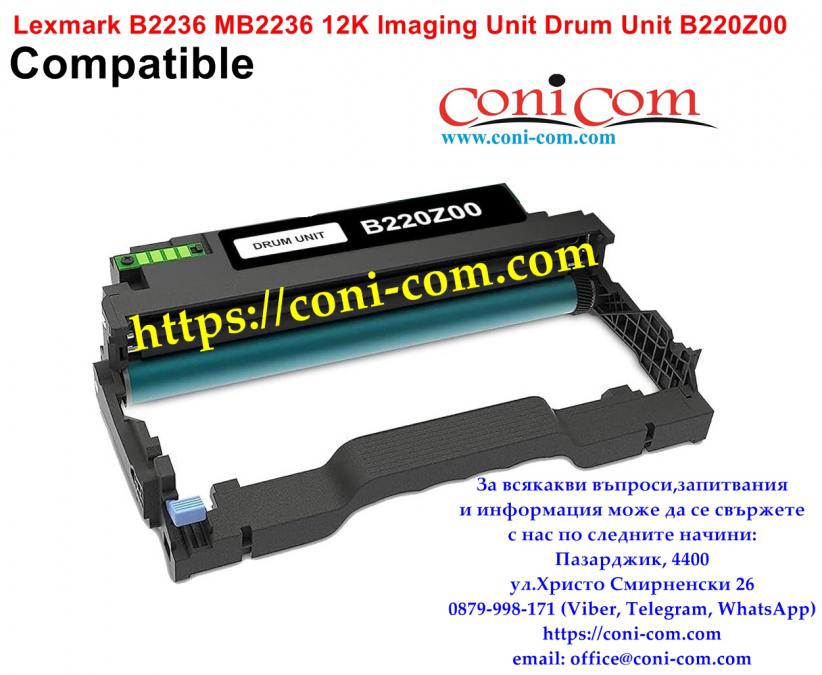 Lexmark B2236 Mb2236 Съвместим Барабанен Модул