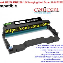 Lexmark B2236 Mb2236 Съвместим Барабанен Модул
