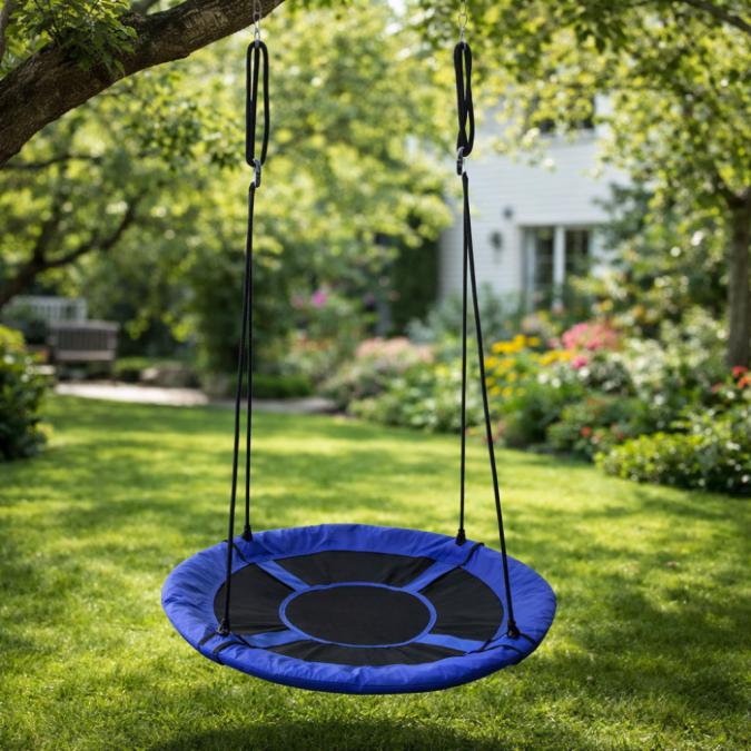 Градинска люлка - Щъркелово гнездо - модерен дизайн и издръжлива конст