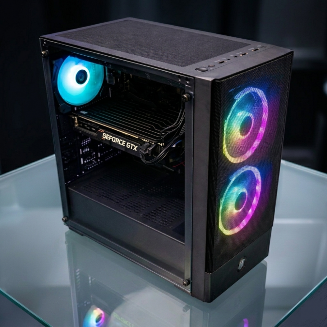 Продавам Геймърски компютър i7 GTX 1660 Super 32gb RAM 512gb SSD 1TB H