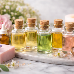 Ароматни масла и оцветители за свещи, сапуни и козметика