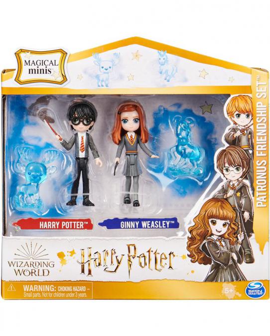 Колекционерски комплект мини фигурки Хари Потър Magical minis