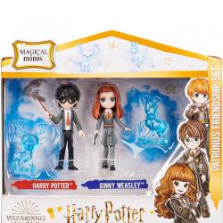 Колекционерски комплект мини фигурки Хари Потър Magical minis - Harry