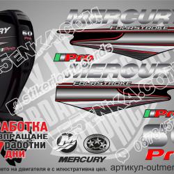 Mercury 60 hp pro Four Stroke 2013-2017