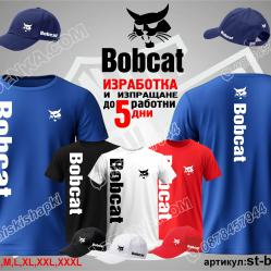 Тениска и шапка Bobcat