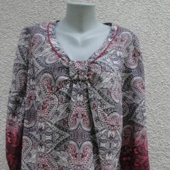 4XL Нова туника в преливащи цветова