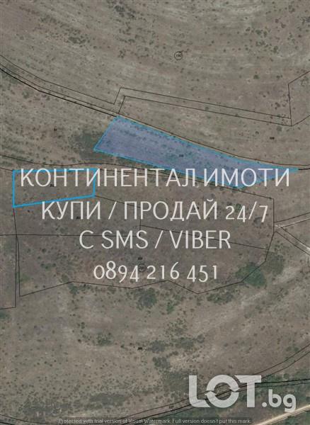 Код 63215. 4 ниви около 9200м2 заедно или поотделно, 2 от които са 3-